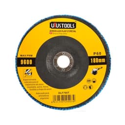 DISCO FLAP 7" ACERO INOX/METAL GR60 UYUSTOOLS