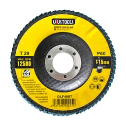 DISCO FLAP 4 1/2" ACERO INOX/METAL GR60 UYUSTOOLS
