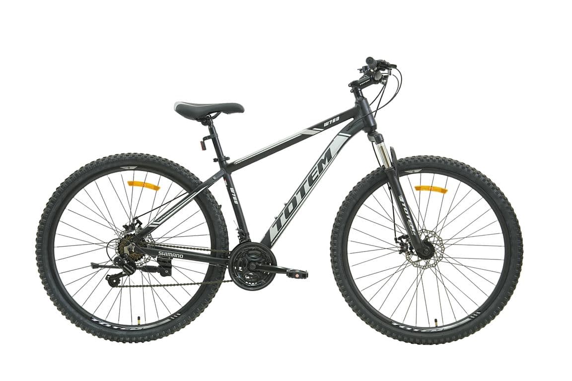 BICICLETA MTB ARO 29*19 MOD W760 NEGRO Negro L