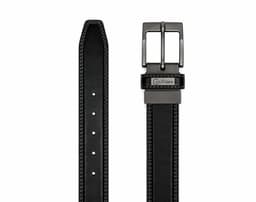 Cinturon Cuero Premium Ciro Hebilla Ajustable Negro XL