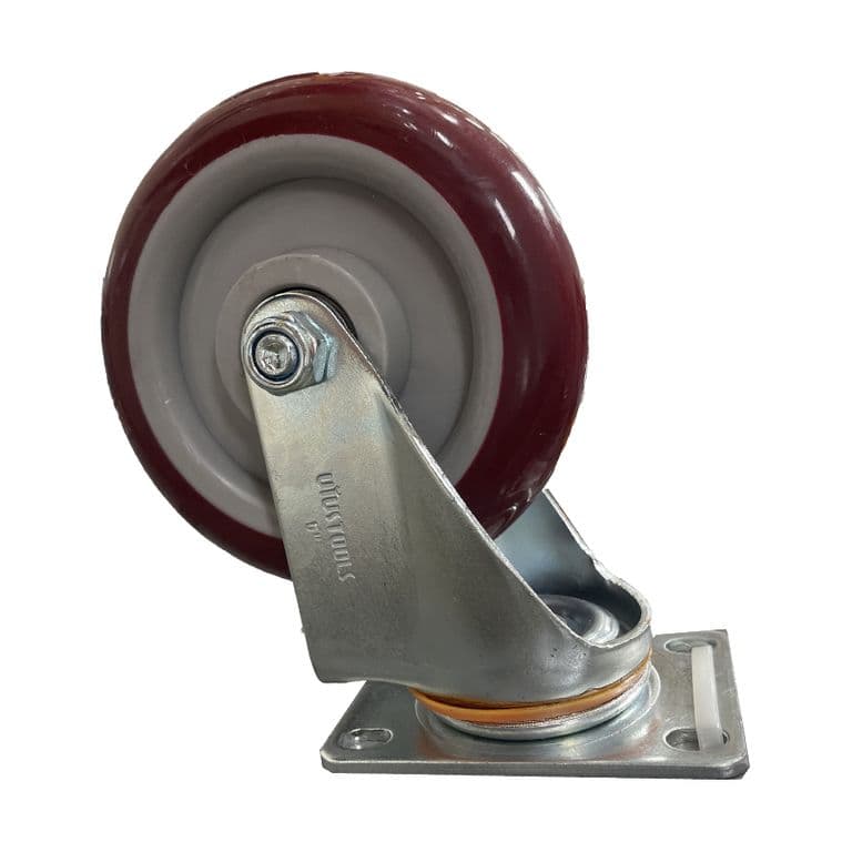 RUEDA INDUSTRIAL BURDEO PVC 5" 115KG UYU