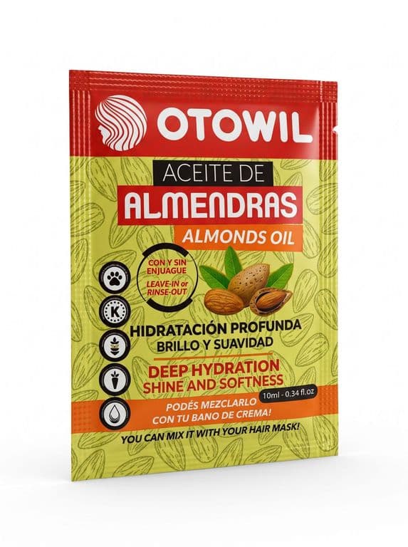Aceite Almendras Sobre 10ml