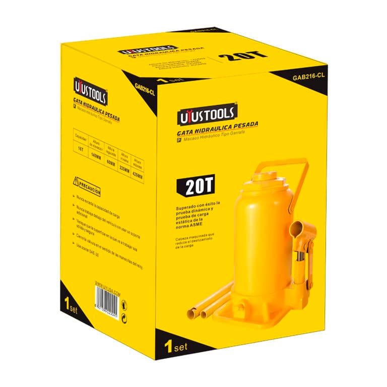 GATA TIPO BOTELLA 20 TON UYUSTOOLS