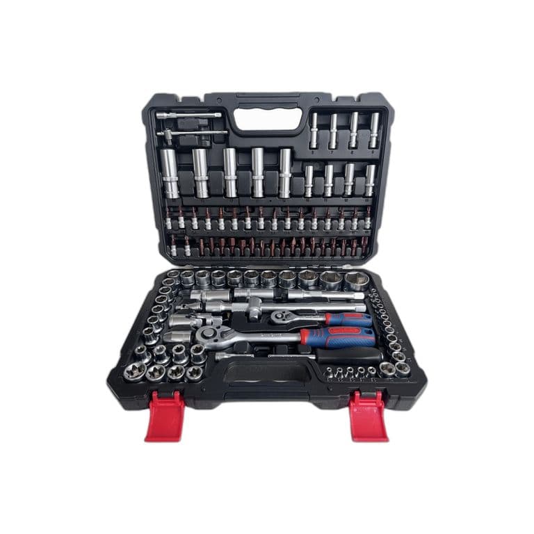 DADOS 1/4" y 1/2" Set x108