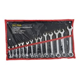LLAVE COMBINADA 6-24 MM Set x13 ALE-MAN