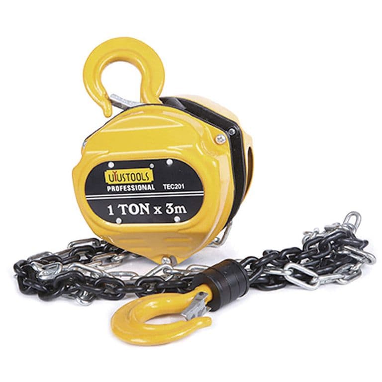 Tecle Cadena 1 Ton X 3m Uyustools