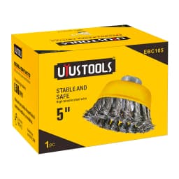GRATA COPA TRENZADA 5" UYUSTOOLS