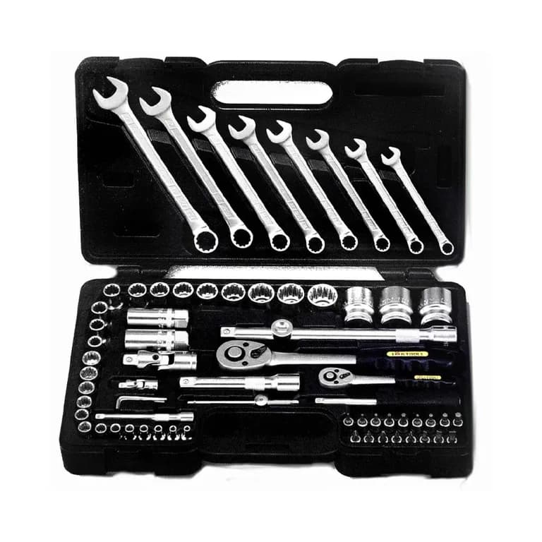 DADOS 1/4" Y 1/2" Set x68 UYUSTOOLS