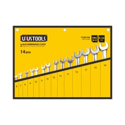 LLAVE COMBINADA SET X14 6-24 MM UYUSTOOLS