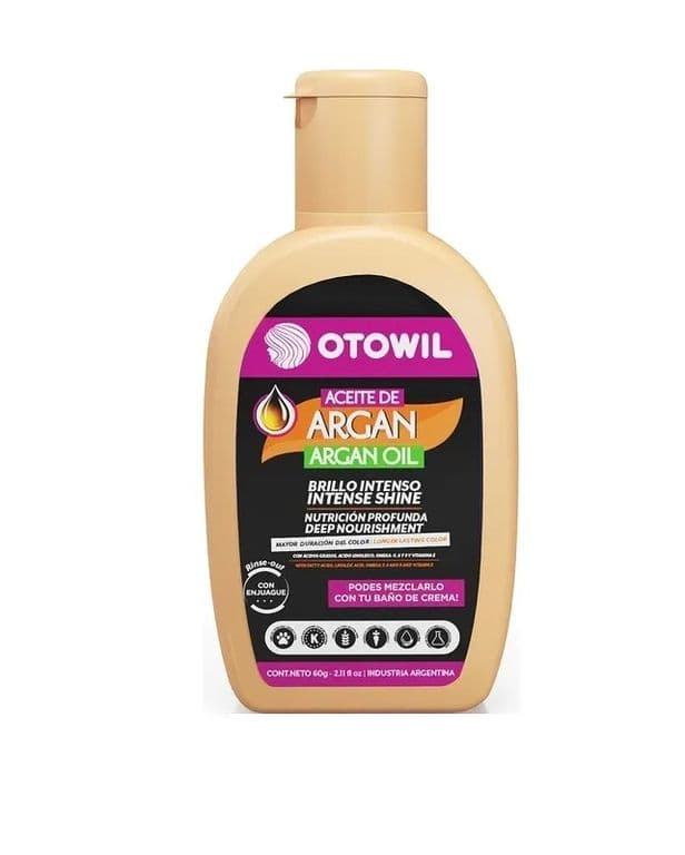 Aceite Argan 60ml