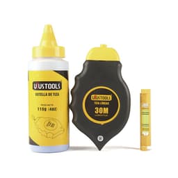TIZALINEA CON TIZA 30 M Set x3 UYUSTOOLS