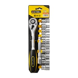 LLAVE RATCHET 1/2" Y DADOS 12 PCS UYUSTOOLS