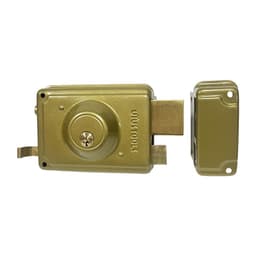 CERRADURA SOBREPONER PLUS TRIPLE CON BARRA UYU