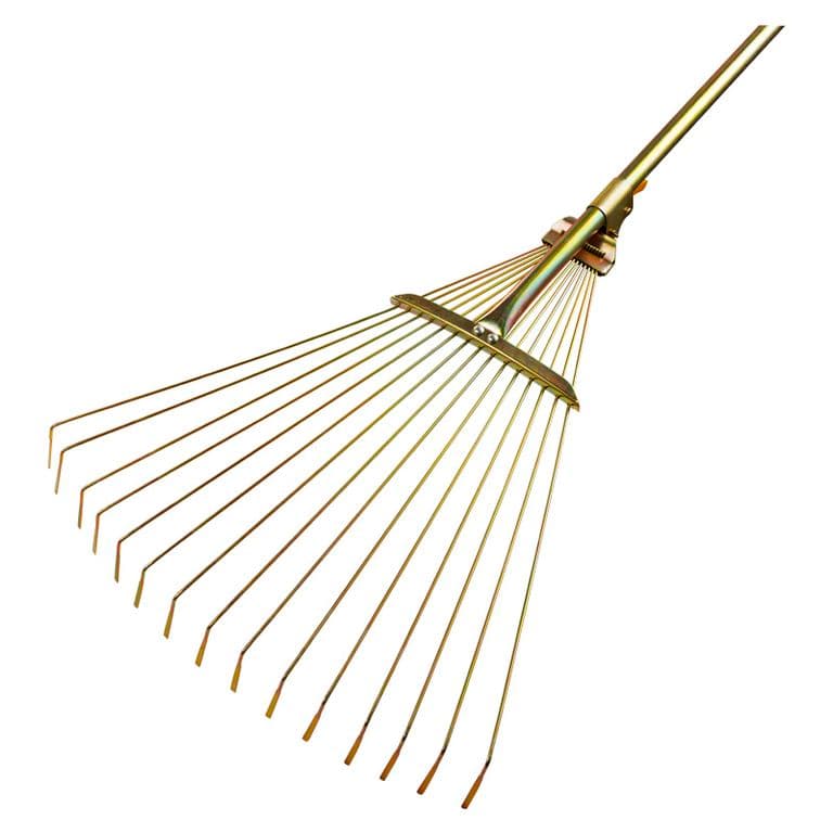 BARREHOJAS METALICO AJUSTABLE C/ MANGO UYUSTOOLS