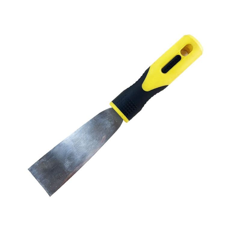 ESPATULA 1,5" ACERO INOX M/PLAST DOB COLOR UYUSTOOLS