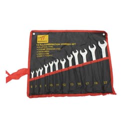 JGO 12 PCS LLAVES COMBINADAS CR-V SATIN FERRAWYY