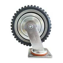 RUEDA INDUSTRIAL PESADO PU/VERDE 8" 430KG UYU