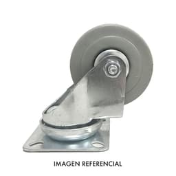 RUEDA INDUSTRIAL GRIS 5" 110KG UYU