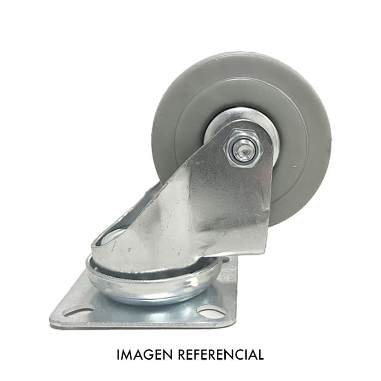 RUEDA INDUSTRIAL GRIS 5" 110KG UYU