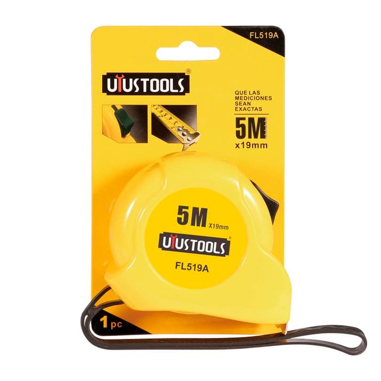 HUINCHA MEDIR 5 MTS x 19mm UYUSTOOLS JH51