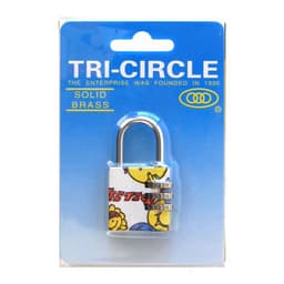 CANDADO CON CLAVE PARA NINOS TRI-CIRCLE