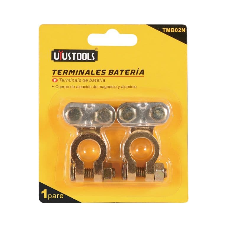 TERMINAL DE BATERIA TIPO NORMAL 2PCS UYUSTOOLS