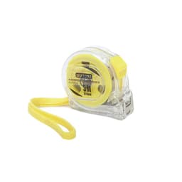 HUINCHA MEDIR 3 MTS X 16 TRANSPARENTE UYUSTOOLS