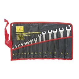 LLAVE COMBINADA CR-V CROMADO Set x13