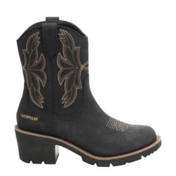 Bota Casual Texana Mujer Rewrite Frontier Negra Negro 5 US