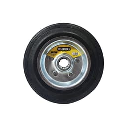 RUEDA INDUSTRIAL NEGRA REPUESTO 6" 150KG UYU