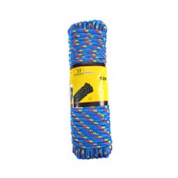 CUERDA TRENZADA 12MM X30.5M COLOR