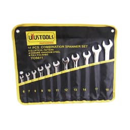 LLAVE COMBINADA CR-V SET X11 UYUSTOOLS