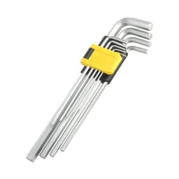 LLAVE ALLEN PUNTA HEXAGONAL LARGA 9PCS UYU