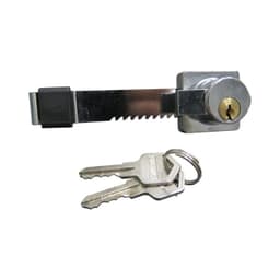 CHAPA VIDRIO 22MM T/DENTAL CROMADO (CV-10) UYU