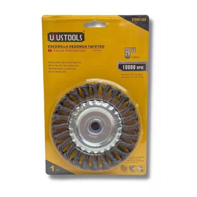 GRATA TRENZADA 5" UYUSTOOLS