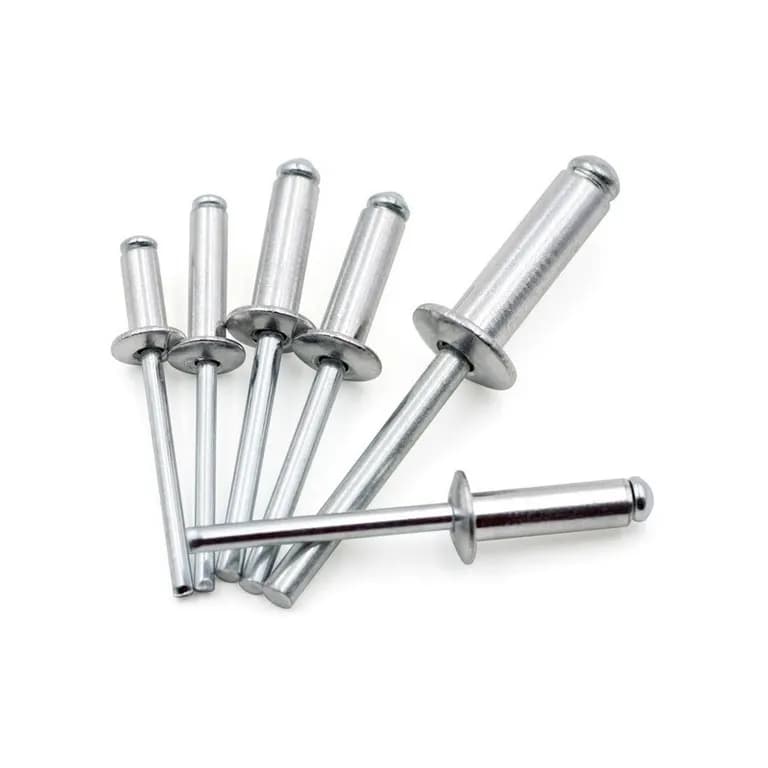 REMACHE T/POP ABIERTO ALUM. 4.0X10MM 100UN/SET UYU
