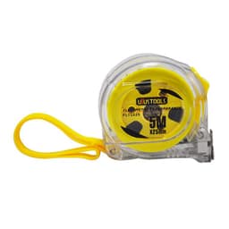 HUINCHA MEDIR 5 MTS X 25 TRANSPARANTE UYUSTOOLS