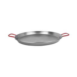 Paellera 19 Porciones Hierro Pulido 60cm La Ideal
