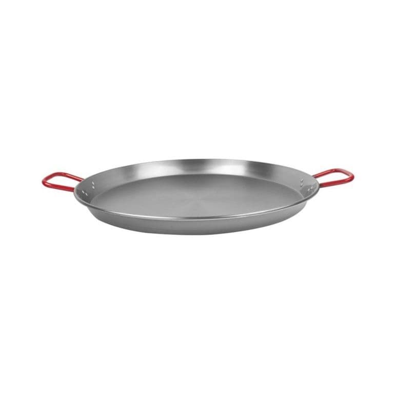 Paellera 19 Porciones Hierro Pulido 60cm La Ideal