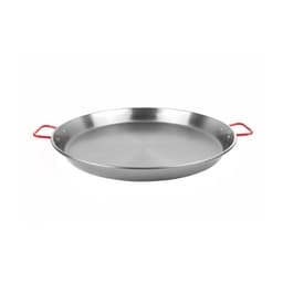 Paellera 14 Porciones Hierro Pulido 50cm La Ideal