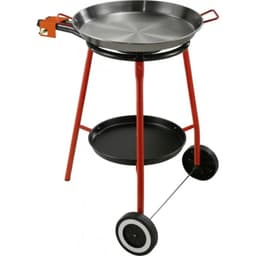 Set Andreu Paellera 46cm con Difusor y Soporte