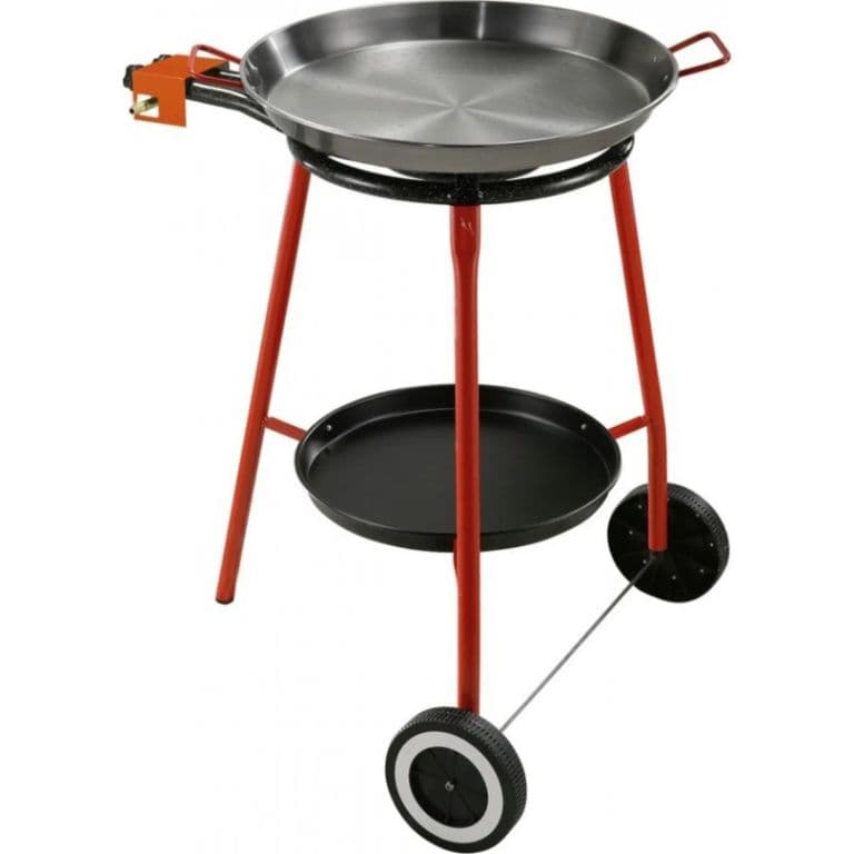 Set Andreu Paellera 46cm con Difusor y Soporte