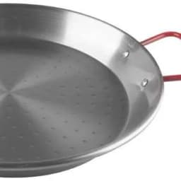 Paellera 4 Porciones Hierro Pulido 30cm La Ideal