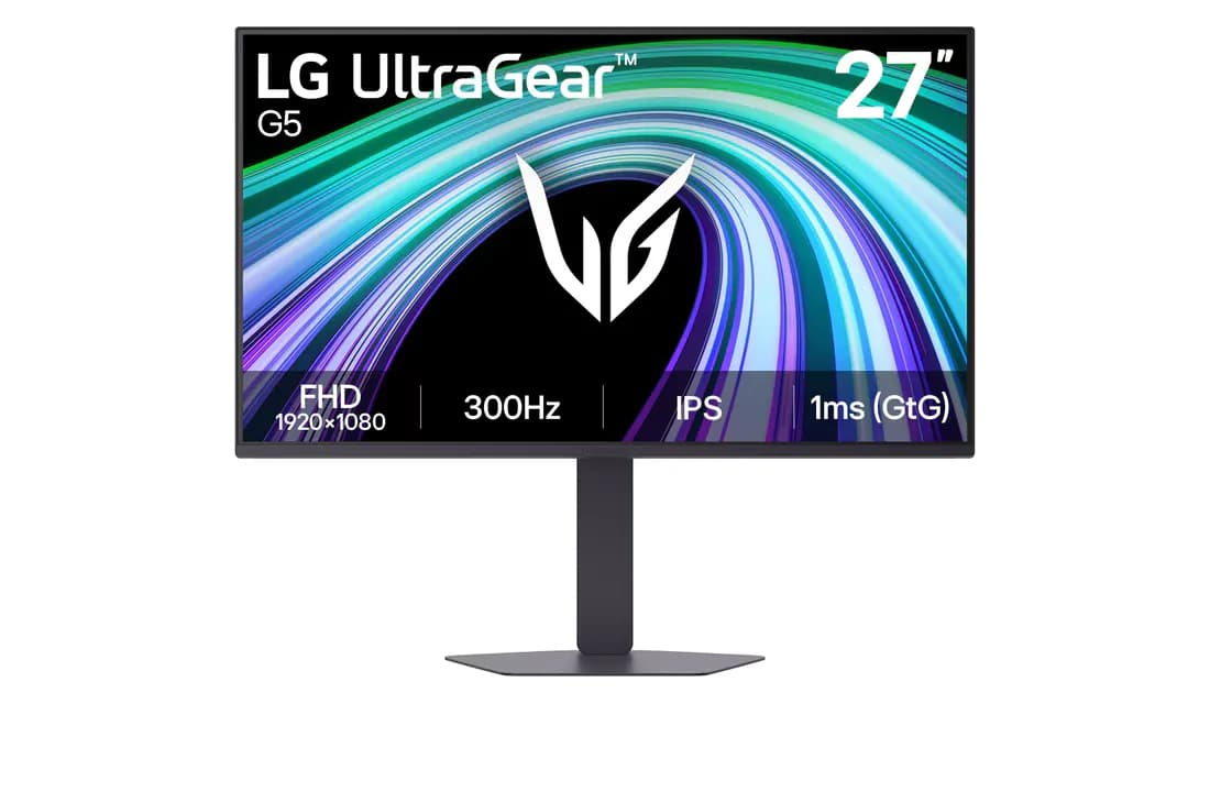 27-inch UltraGearTM G5 300Hz FHD Gaming Monitor