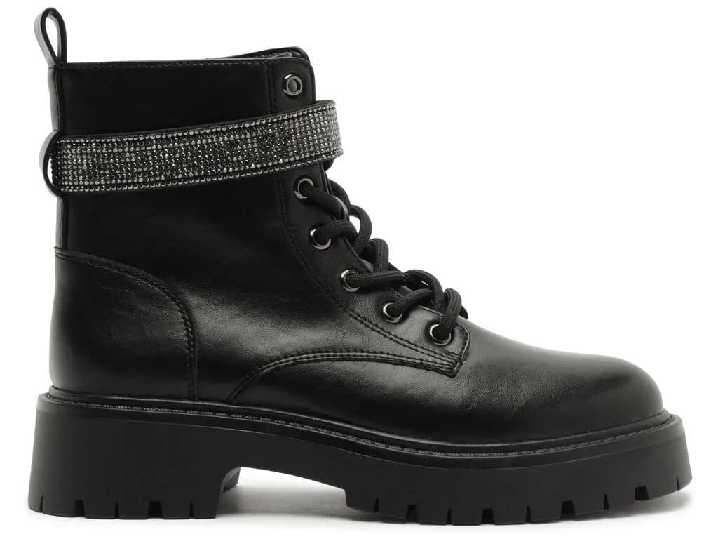 Botin mujer negro Amaia Negro 41