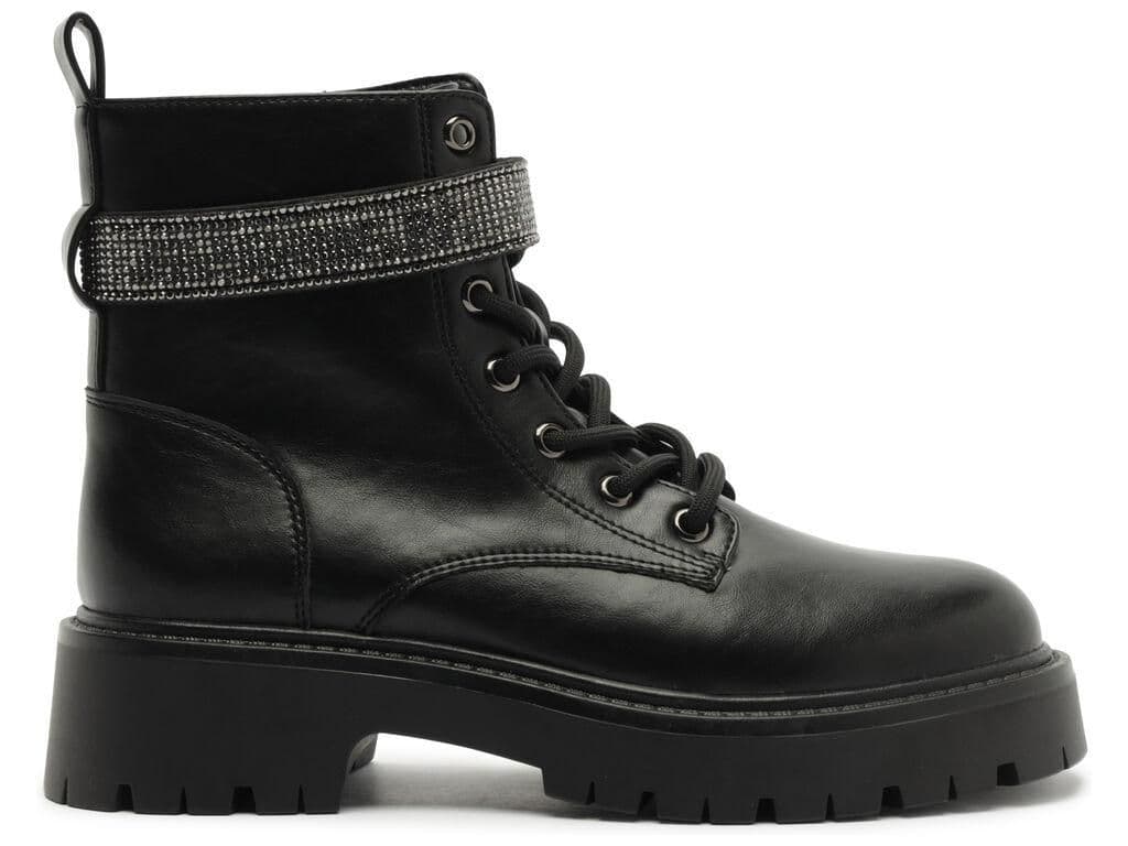 Botin mujer negro Amaia Negro 40