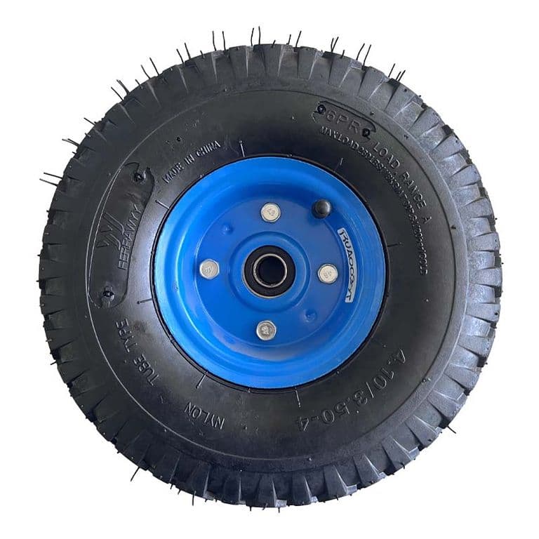Rueda Carro Inflable Reforzado 3.5 X 4 -di 16mm Fwyy