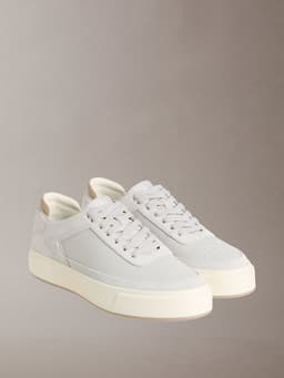 Zapatilla Hombre Deportiva Cuero Gris 40