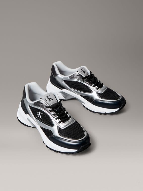 Zapatillas Runner Laceup Negro Negro 43