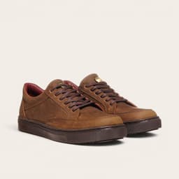 Zapatilla de Cuero Urbana La Campana - Cafe/Chocolate Cafe 44